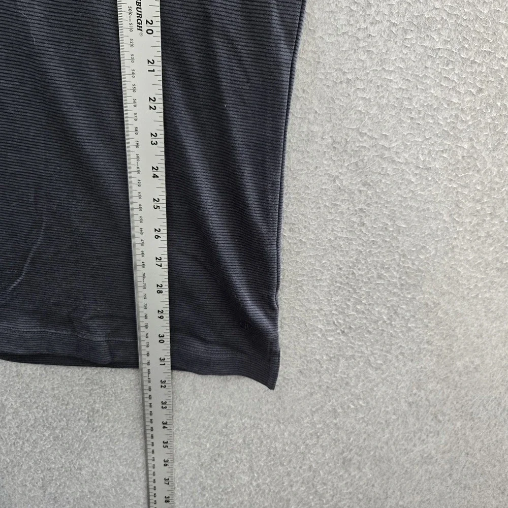 Banana‎ Republic Men Shirt XL Gray Luxe Touch Performance Tee NWT